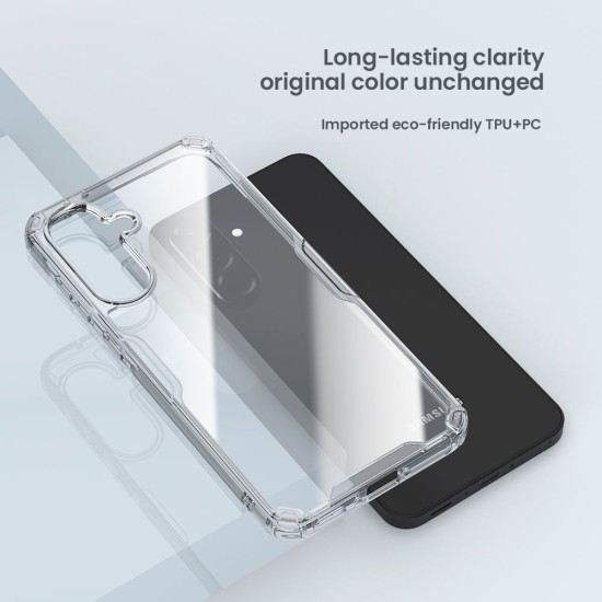 Husa Nillkin Nature TPU PRO pentru Samsung Galaxy A56 5G, Transparentă Husa Nillkin Nature TPU PRO pentru Samsung Galaxy A56 5G, Transparentă (Bakr, 57983125253) by www.silkase.ro