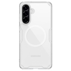 Husa Nillkin Nature TPU PRO Magnetică (MagSafe) pentru Samsung Galaxy A56 5G, Transparentă