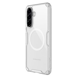 Husa Nillkin Nature TPU PRO Magnetică (MagSafe) pentru Samsung Galaxy A56 5G, Transparentă Husa Nillkin Nature TPU PRO Magnetică (MagSafe) pentru Samsung Galaxy A56 5G, Transparentă