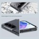 Husa Nillkin Nature TPU PRO Magnetică (MagSafe) pentru Samsung Galaxy A56 5G, Transparentă (Bakr, 57983125254) by www.silkase.ro