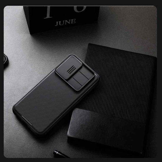 Husa Nillkin CamShield PRO pentru Samsung Galaxy A26 5G, Neagra Husa Nillkin CamShield PRO pentru Samsung Galaxy A26 5G, Neagra (Bakr, 57983124912) by www.silkase.ro