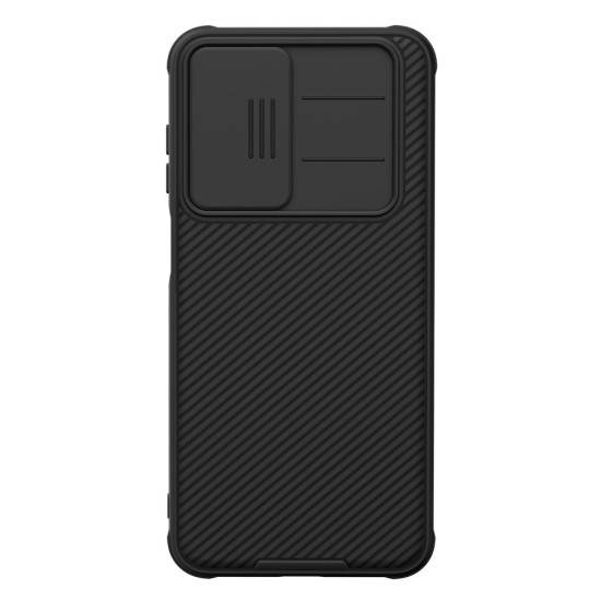 Husa Nillkin CamShield PRO Magnetică (MagSafe) pentru Samsung Galaxy A26 5G, Neagra (Bakr, 57983124911) by www.silkase.ro