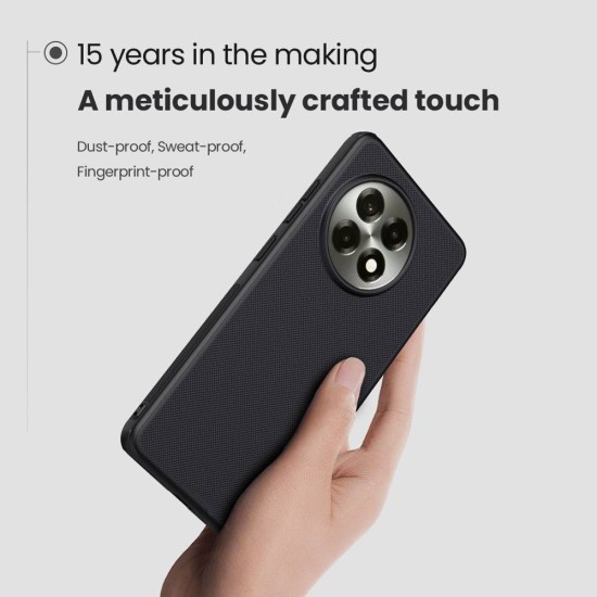 Husa Nillkin Super Frosted PRO pentru OnePlus 13R, Neagra Husa Nillkin Super Frosted PRO pentru OnePlus 13R, Neagra (Bakr, 57983124782) by www.silkase.ro