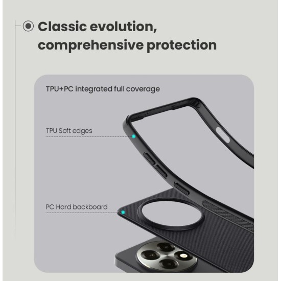 Husa Nillkin Super Frosted PRO pentru OnePlus 13R, Neagra Husa Nillkin Super Frosted PRO pentru OnePlus 13R, Neagra (Bakr, 57983124782) by www.silkase.ro