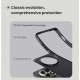 Husa Nillkin Super Frosted PRO pentru OnePlus 13R, Neagra Husa Nillkin Super Frosted PRO pentru OnePlus 13R, Neagra (Bakr, 57983124782) by www.silkase.ro