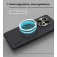 Husa Nillkin Super Frosted PRO Magnetică (MagSafe) pentru OnePlus 13R, Neagra (Bakr, 57983124781) by www.silkase.ro