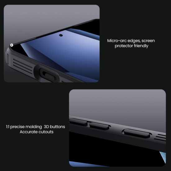 Husa Nillkin CamShield PRO pentru OnePlus 13R, Neagra Husa Nillkin CamShield PRO pentru OnePlus 13R, Neagra (Bakr, 57983124785) by www.silkase.ro