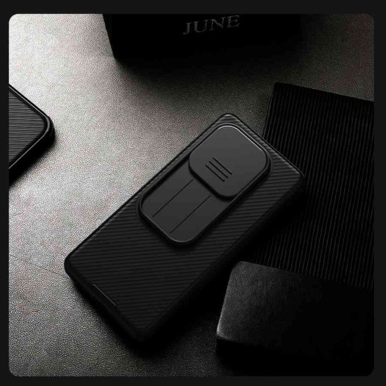 Husa Nillkin CamShield PRO pentru OnePlus 13R, Neagra Husa Nillkin CamShield PRO pentru OnePlus 13R, Neagra (Bakr, 57983124785) by www.silkase.ro