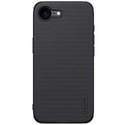 Husa Nillkin Super Frosted PRO Magnetică (MagSafe) pentru Apple iPhone 16e, Neagra