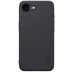 Husa Nillkin Super Frosted PRO Magnetică (MagSafe) pentru Apple iPhone 16e, Neagra (Bakr, 57983125270) by www.silkase.ro