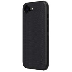 Husa Nillkin Super Frosted PRO Magnetică (MagSafe) pentru Apple iPhone 16e, Neagra