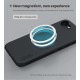 Husa Nillkin Super Frosted PRO Magnetică (MagSafe) pentru Apple iPhone 16e, Neagra (Bakr, 57983125270) by www.silkase.ro