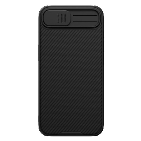 Husa Nillkin CamShield PRO pentru iPhone 16e, Neagra Husa Nillkin CamShield PRO pentru iPhone 16e, Neagra (Bakr, 57983125242) by www.silkase.ro