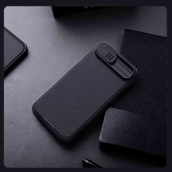 Husa Nillkin CamShield PRO Magnetică (MagSafe) pentru iPhone 16e, Neagra Husa Nillkin CamShield PRO Magnetică (MagSafe) pentru iPhone 16e, Neagra (Bakr, 57983125269) by www.silkase.ro