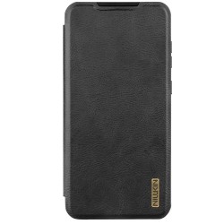 Husa Nillkin Qin Book PRO (Piele) pentru Samsung Galaxy A56 5G, Neagra