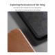 Husa Nillkin Qin Book PRO (Piele) pentru Samsung Galaxy A56 5G, Neagra (Bakr, 57983125524) by www.silkase.ro