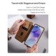 Husa Nillkin Qin Book PRO (Piele) pentru Samsung Galaxy A56 5G, Neagra (Bakr, 57983125524) by www.silkase.ro
