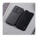 Husa Nillkin Qin Book PRO (Piele) pentru Samsung Galaxy A56 5G, Neagra (Bakr, 57983125524) by www.silkase.ro