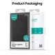 Husa Nillkin Qin Book PRO (Piele) pentru Samsung Galaxy A56 5G, Neagra (Bakr, 57983125524) by www.silkase.ro