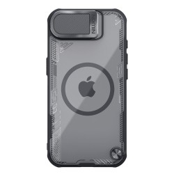 Husa Nillkin Iceblade Prop Magnetică (MagSafe) pentru Apple iPhone 16e, Neagra