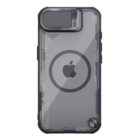 Husa Nillkin Iceblade Prop Magnetică (MagSafe) pentru Apple iPhone 16e, Neagra Husa Nillkin Iceblade Prop Magnetică (MagSafe) pentru Apple iPhone 16e, Neagra (Bakr, 57983125268) by www.silkase.ro