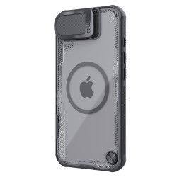 Husa Nillkin Iceblade Prop Magnetică (MagSafe) pentru Apple iPhone 16e, Neagra Husa Nillkin Iceblade Prop Magnetică (MagSafe) pentru Apple iPhone 16e, Neagra