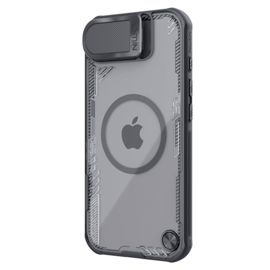 Husa Nillkin Iceblade Prop Magnetică (MagSafe) pentru Apple iPhone 16e, Neagra Husa Nillkin Iceblade Prop Magnetică (MagSafe) pentru Apple iPhone 16e, Neagra (Bakr, 57983125268) by www.silkase.ro