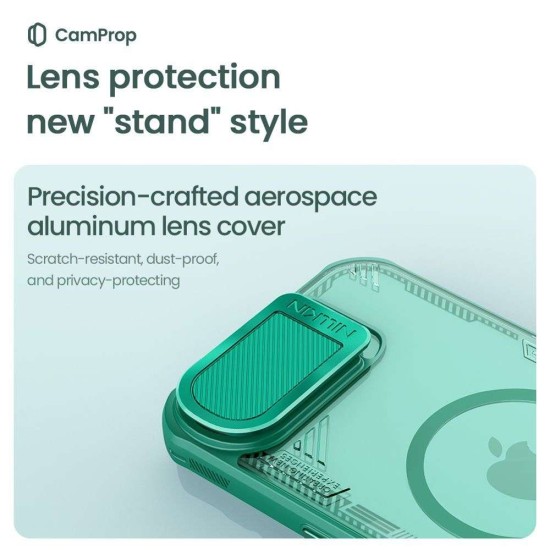 Husa Nillkin Iceblade Prop Magnetică (MagSafe) pentru Apple iPhone 16e, Neagra Husa Nillkin Iceblade Prop Magnetică (MagSafe) pentru Apple iPhone 16e, Neagra (Bakr, 57983125268) by www.silkase.ro