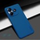 Husa Nillkin Super Frosted pentru Xiaomi Redmi Note 14 5G, Albastru (Peacock Blue) (Bakr, 57983124903) by www.silkase.ro