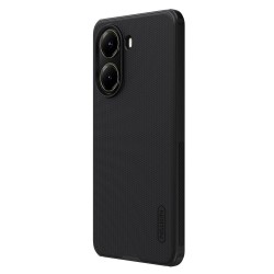 Husa Nillkin Super Frosted PRO pentru Poco X7 Pro 5G, Neagra Husa Nillkin Super Frosted PRO pentru Poco X7 Pro 5G, Neagra