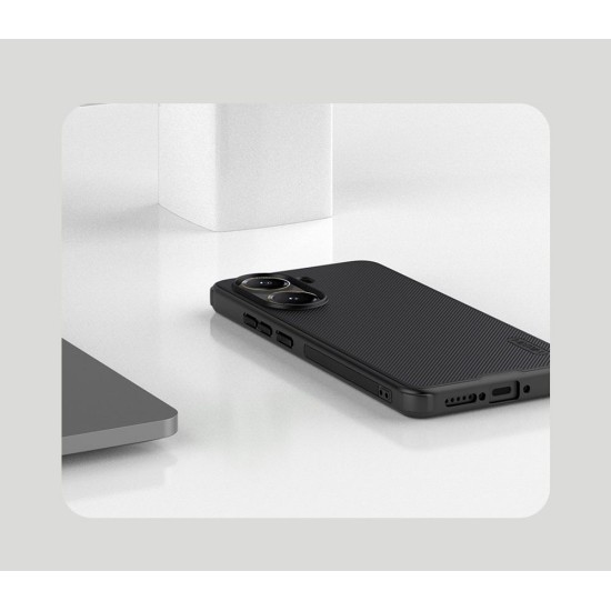 Husa Nillkin Super Frosted PRO pentru Poco X7 Pro 5G, Neagra Husa Nillkin Super Frosted PRO pentru Poco X7 Pro 5G, Neagra (Bakr, 57983124996) by www.silkase.ro