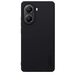 Husa Nillkin Super Frosted PRO Magnetică (MagSafe) pentru Poco X7 Pro 5G, Neagra