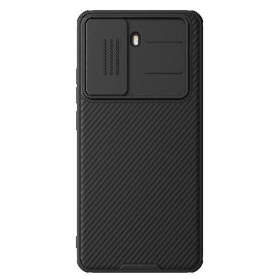Husa Nillkin CamShield PRO pentru Poco X7 Pro 5G, Neagra (Bakr, 57983124998) by www.silkase.ro