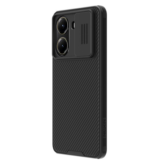 Husa Nillkin CamShield PRO pentru Poco X7 Pro 5G, Neagra (Bakr, 57983124998) by www.silkase.ro