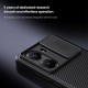 Husa Nillkin CamShield PRO pentru Poco X7 Pro 5G, Neagra (Bakr, 57983124998) by www.silkase.ro