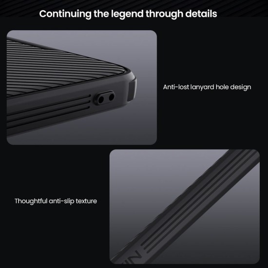 Husa Nillkin CamShield PRO Magnetică (MagSafe) pentru Poco X7 Pro 5G, Neagra Husa Nillkin CamShield PRO Magnetică (MagSafe) pentru Poco X7 Pro 5G, Neagra (Bakr, 57983124997) by www.silkase.ro
