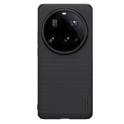 Husa Nillkin Super Frosted PRO pentru Xiaomi 15 Ultra, Neagra