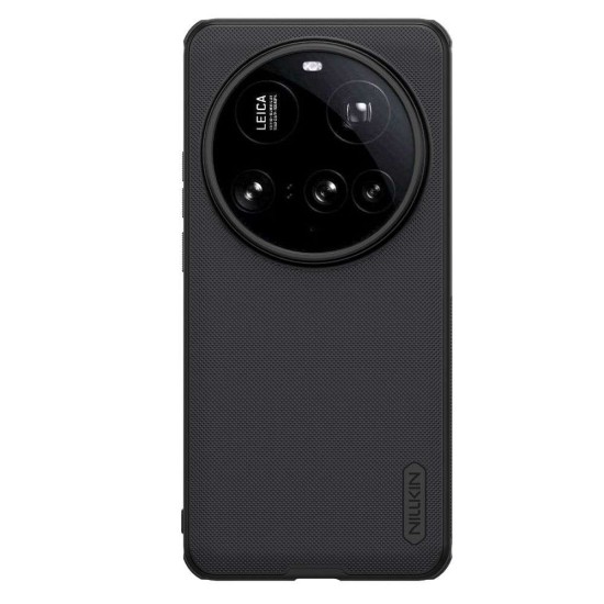 Husa Nillkin Super Frosted PRO pentru Xiaomi 15 Ultra, Neagra Husa Nillkin Super Frosted PRO pentru Xiaomi 15 Ultra, Neagra (Bakr, 57983125469) by www.silkase.ro