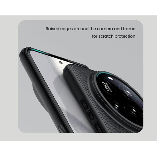 Husa Nillkin Super Frosted PRO pentru Xiaomi 15 Ultra, Neagra Husa Nillkin Super Frosted PRO pentru Xiaomi 15 Ultra, Neagra (Bakr, 57983125469) by www.silkase.ro
