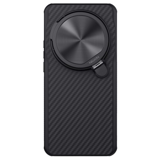 Husa Nillkin CarboProp Aramidă Magnetică (MagSafe) pentru Xiaomi 15 Ultra, Neagra (Bakr, 57983126004) by www.silkase.ro