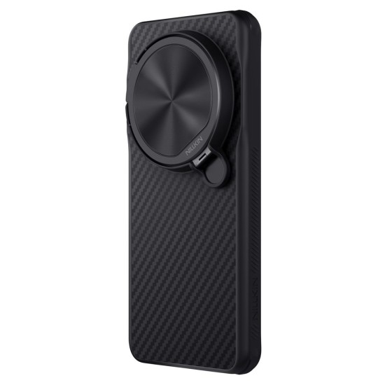 Husa Nillkin CarboProp Aramidă Magnetică (MagSafe) pentru Xiaomi 15 Ultra, Neagra (Bakr, 57983126004) by www.silkase.ro