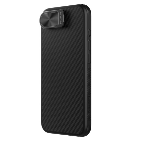 Husa Nillkin CarboProp Aramidă Magnetică (MagSafe) pentru iPhone 16e, Neagra Husa Nillkin CarboProp Aramidă Magnetică (MagSafe) pentru iPhone 16e, Neagra (Bakr, 57983126003) by www.silkase.ro