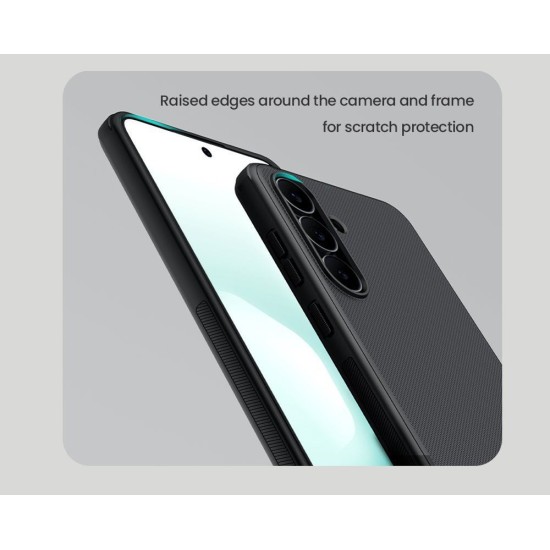 Husa Nillkin Super Frosted PRO pentru Samsung Galaxy S25 FE, Neagra Husa Nillkin Super Frosted PRO pentru Samsung Galaxy S25 FE, Neagra (Bakr, 57983128083) by www.silkase.ro