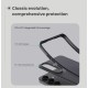 Husa Nillkin CamShield Prop (Stand Cameră) pentru Apple iPhone 17 Pro, Neagra (Bakr, 57983128085) by www.silkase.ro