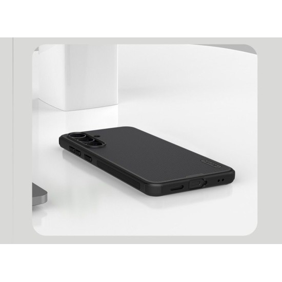Husa Nillkin CamShield Prop (Stand Cameră) pentru Apple iPhone 17 Pro, Neagra (Bakr, 57983128085) by www.silkase.ro