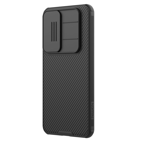 Husa Nillkin CamShield PRO pentru Samsung Galaxy S25 FE, Neagra (Bakr, 57983128089) by www.silkase.ro