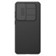 Husa Nillkin CamShield PRO Magnetică (MagSafe) pentru Samsung Galaxy S25 FE, Neagra (Bakr, 57983128087) by www.silkase.ro