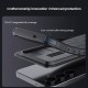 Husa Nillkin CamShield PRO Magnetică (MagSafe) pentru Samsung Galaxy S25 FE, Neagra (Bakr, 57983128087) by www.silkase.ro