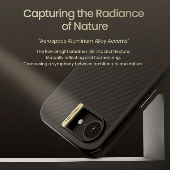 Husa Nillkin CamShield Prop Magnetică (MagSafe) pentru Samsung Galaxy Z Fold 7, Neagra (Bakr, 57983126005) by www.silkase.ro