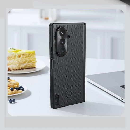 Husa Nillkin Super Frosted FOLD pentru Samsung Galaxy Z Fold 7, Neagra Husa Nillkin Super Frosted FOLD pentru Samsung Galaxy Z Fold 7, Neagra (Bakr, 57983126239) by www.silkase.ro